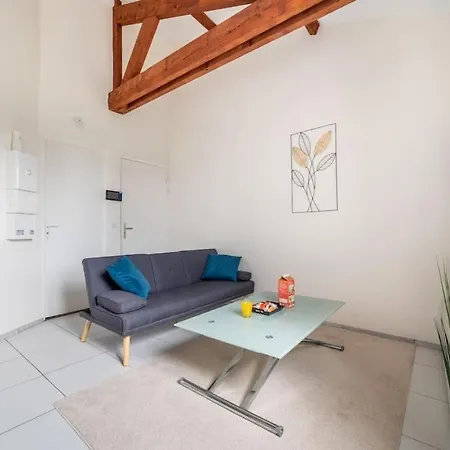 Apartment Chichome-26m2- 25 Min Paris *