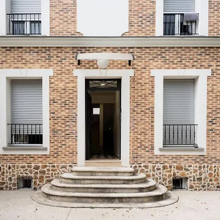 Apartment Chichome-26m2- 25 Min Paris *